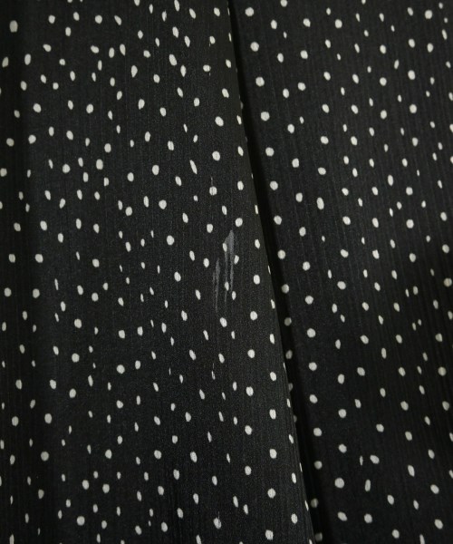 INDIVI（インディヴィ）ロング・マキシ丈スカート 黒 サイズ:36(S位) レディース/2200661104057