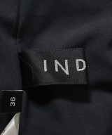 INDIVI（インディヴィ）ロング・マキシ丈スカート 黒 サイズ:36(S位) レディース/2200661104057