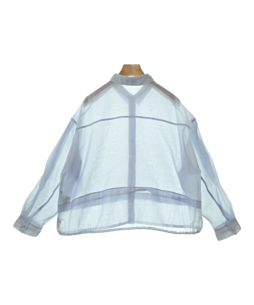 INDIVI（インディヴィ）カジュアルシャツ 青 サイズ:38(M位) レディース/2200661104071