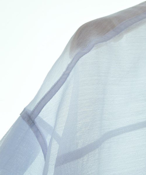 INDIVI（インディヴィ）カジュアルシャツ 青 サイズ:38(M位) レディース/2200661104071