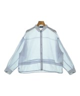 INDIVI（インディヴィ）カジュアルシャツ 青 サイズ:38(M位) レディース/2200661104071