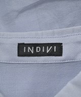 INDIVI（インディヴィ）カジュアルシャツ 青 サイズ:38(M位) レディース/2200661104071