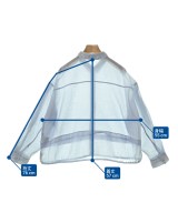 INDIVI（インディヴィ）カジュアルシャツ 青 サイズ:38(M位) レディース/2200661104071