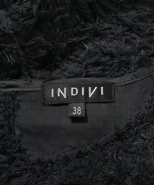 INDIVI（インディヴィ）ベスト グレー サイズ:38(M位) レディース/2200661104088
