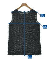 INDIVI（インディヴィ）ベスト グレー サイズ:38(M位) レディース/2200661104088