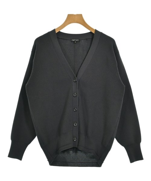 INDIVI(インディヴィ)カーディガン グレー サイズ:38(M位)/2200661104101