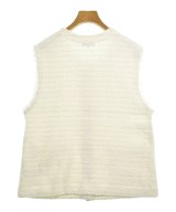 INDIVI（インディヴィ）ベスト 白 サイズ:38(M位) レディース/2200661104118