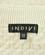 INDIVI（インディヴィ）ベスト 白 サイズ:38(M位) レディース/2200661104118