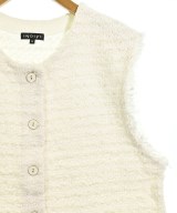 INDIVI（インディヴィ）ベスト 白 サイズ:38(M位) レディース/2200661104118