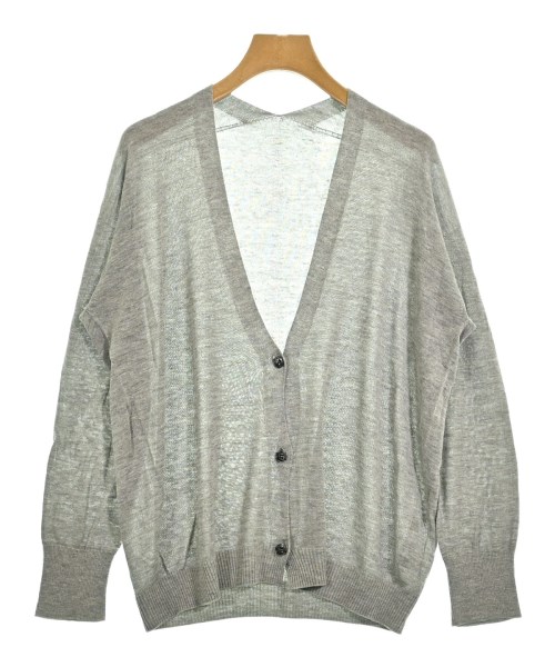 INDIVI(インディヴィ)カーディガン グレー サイズ:38(M位)/2200661104125