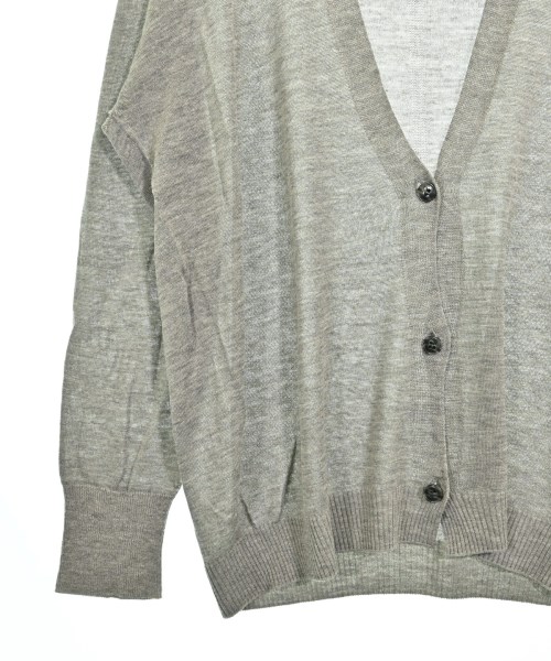 INDIVI（インディヴィ）カーディガン グレー サイズ:38(M位) レディース/2200661104125