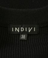 INDIVI（インディヴィ）ベスト/ノースリーブ 黒 サイズ:38(M位) レディース/2200661104132