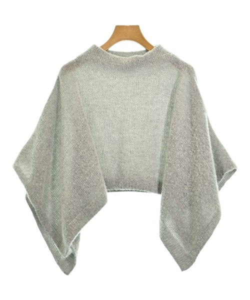 INDIVI(インディヴィ)ニット・セーター グレー サイズ:-(M位)/2200661104149