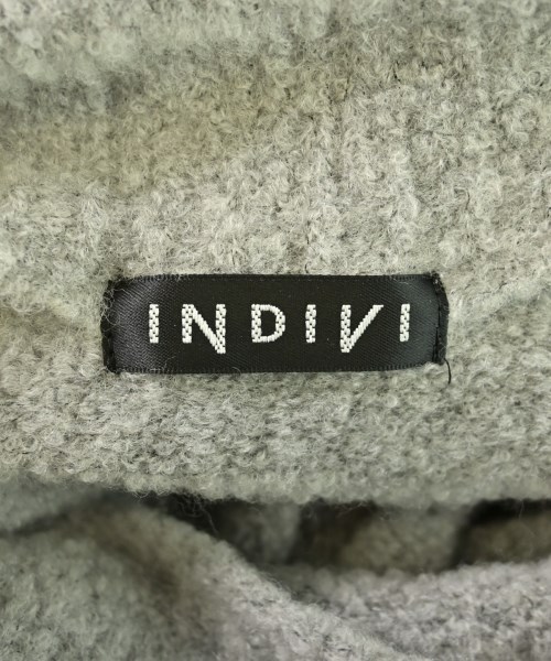 INDIVI（インディヴィ）ニット・セーター グレー サイズ:-(M位) レディース/2200661104149