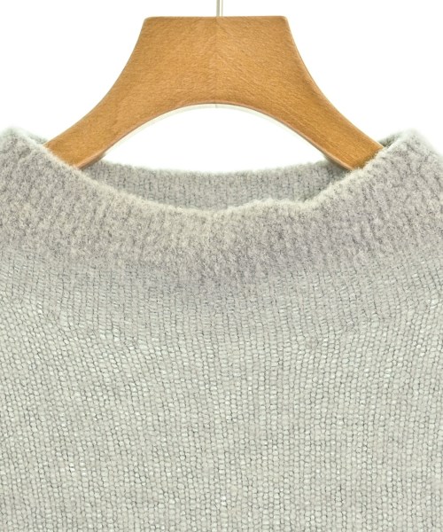 INDIVI（インディヴィ）ニット・セーター グレー サイズ:-(M位) レディース/2200661104149