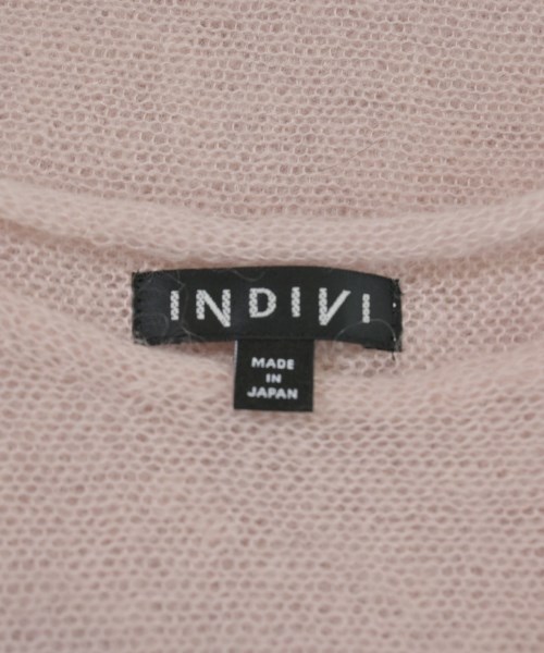 INDIVI（インディヴィ）ニット・セーター ピンク サイズ:38(M位) レディース/2200661104156