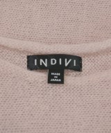 INDIVI（インディヴィ）ニット・セーター ピンク サイズ:38(M位) レディース/2200661104156