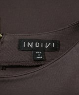 INDIVI（インディヴィ）Tシャツ・カットソー 茶 サイズ:38(M位) レディース/2200661104170