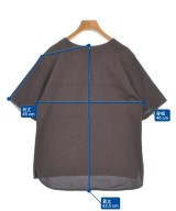INDIVI（インディヴィ）Tシャツ・カットソー 茶 サイズ:38(M位) レディース/2200661104170