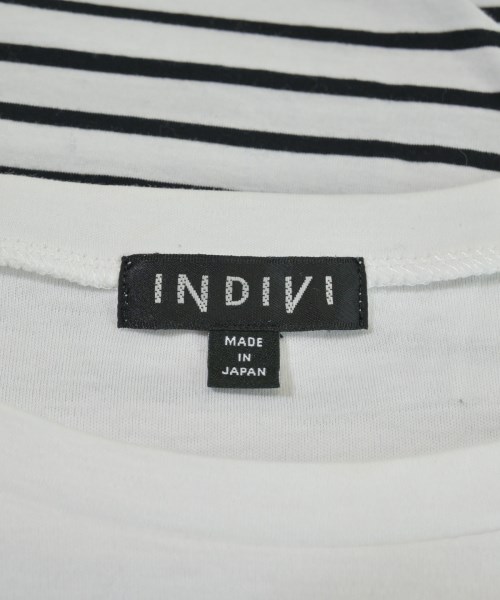 INDIVI（インディヴィ）ノースリーブ 白 サイズ:38(M位) レディース/2200661104187