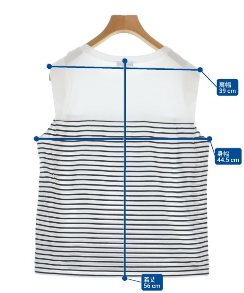 INDIVI（インディヴィ）ノースリーブ 白 サイズ:38(M位) レディース/2200661104187