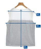 INDIVI（インディヴィ）ノースリーブ 白 サイズ:38(M位) レディース/2200661104187