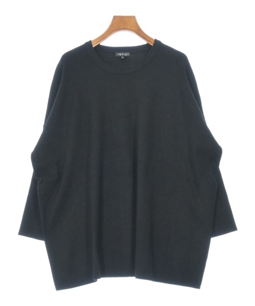 INDIVI(インディヴィ)ニット・セーター 黒 サイズ:38(M位)/2200661306062