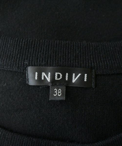 INDIVI（インディヴィ）ニット・セーター 黒 サイズ:38(M位) レディース/2200661306062