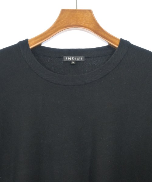 INDIVI（インディヴィ）ニット・セーター 黒 サイズ:38(M位) レディース/2200661306062