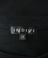 INDIVI（インディヴィ）ニット・セーター 黒 サイズ:38(M位) レディース/2200661306062