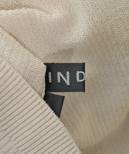 INDIVI（インディヴィ）ニット・セーター ベージュ サイズ:38(M位) レディース/2200661306116