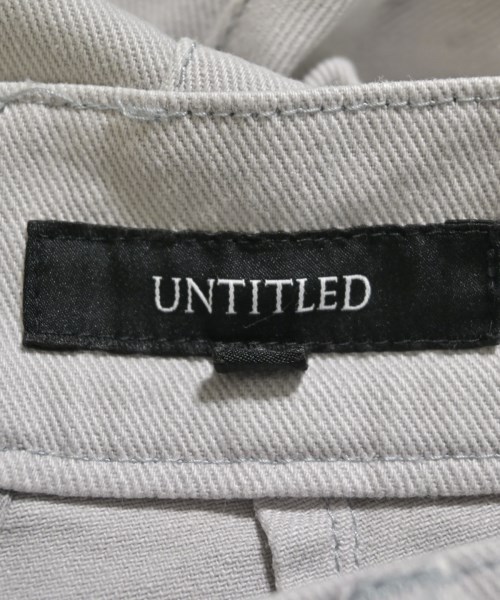 INDIVI（インディヴィ）デニムパンツ グレー サイズ:2(M位) レディース/2200661306161