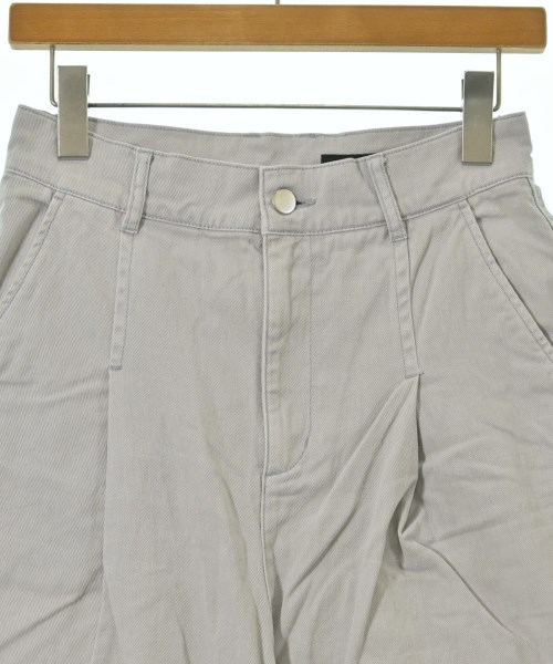 INDIVI（インディヴィ）デニムパンツ グレー サイズ:2(M位) レディース/2200661306161