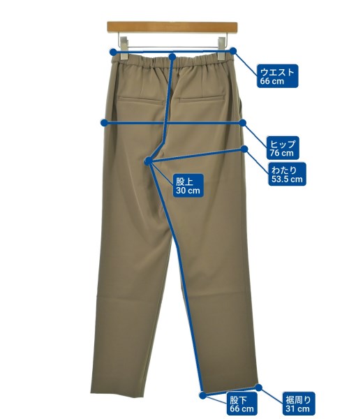 INDIVI（インディヴィ）その他 茶 サイズ:38(M位) レディース/2200661306178