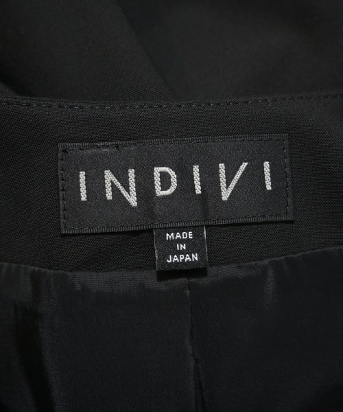 INDIVI（インディヴィ）ジャケット 黒 サイズ:-(L位) レディース/2200661679234