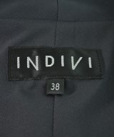 INDIVI（インディヴィ）ノーカラージャケット グレー サイズ:38(M位) レディース/2200661679371