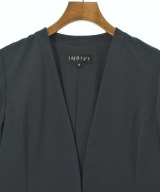 INDIVI（インディヴィ）ノーカラージャケット グレー サイズ:38(M位) レディース/2200661679371