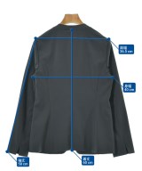 INDIVI（インディヴィ）ノーカラージャケット グレー サイズ:38(M位) レディース/2200661679371