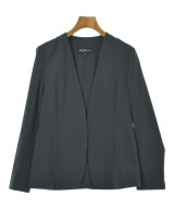 INDIVI ノーカラージャケット