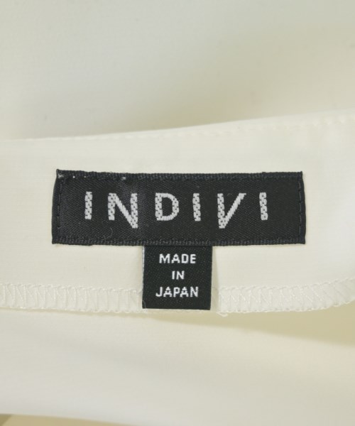 INDIVI（インディヴィ）ブラウス 白 サイズ:38(M位) レディース/2200660714158