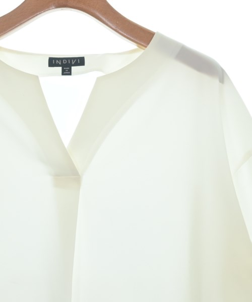 INDIVI（インディヴィ）ブラウス 白 サイズ:38(M位) レディース/2200660714158