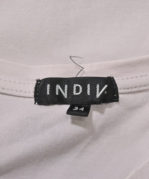 INDIVI（インディヴィ）Tシャツ・カットソー ピンク サイズ:34(XS位) レディース/2200664640071