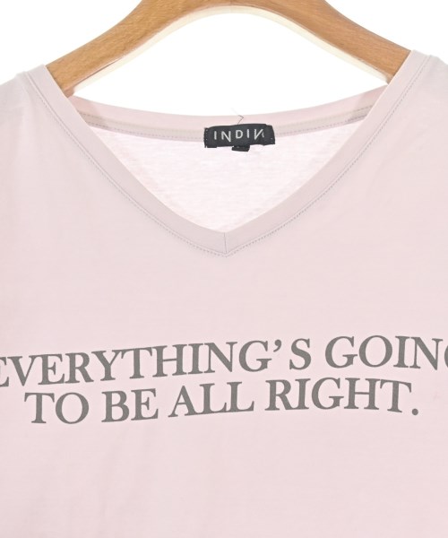 INDIVI（インディヴィ）Tシャツ・カットソー ピンク サイズ:34(XS位) レディース/2200664640071