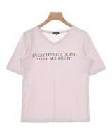 INDIVI（インディヴィ）Tシャツ・カットソー ピンク サイズ:34(XS位) レディース/2200664640071