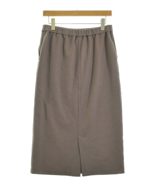 INDIVI（インディヴィ）ロング・マキシ丈スカート 茶 サイズ:40(L位) レディース/2200661314142
