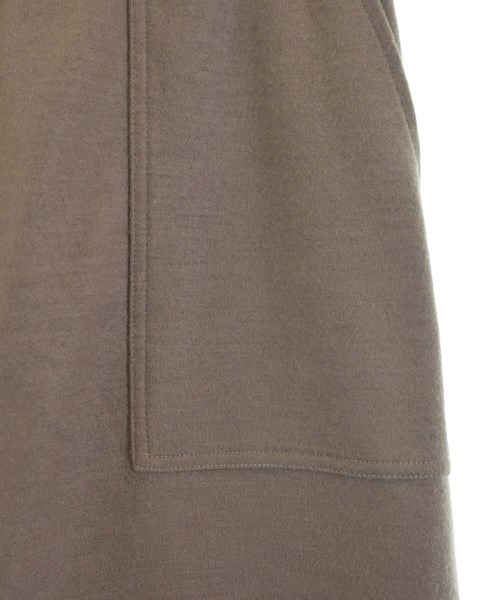 INDIVI（インディヴィ）ロング・マキシ丈スカート 茶 サイズ:40(L位) レディース/2200661314142