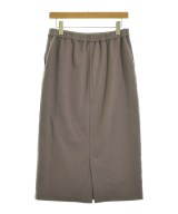 INDIVI（インディヴィ）ロング・マキシ丈スカート 茶 サイズ:40(L位) レディース/2200661314142