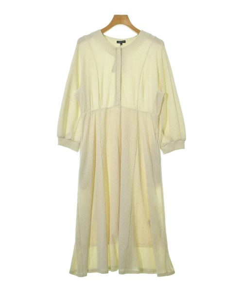 INDIVI(インディヴィ)ワンピース ベージュ サイズ:40(L位)/2200662320081