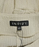 INDIVI（インディヴィ）ワンピース ベージュ サイズ:40(L位) レディース/2200662320081