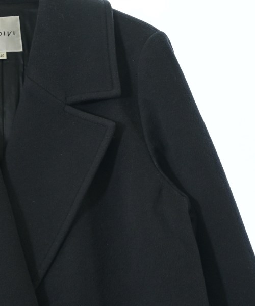 INDIVI（インディヴィ）チェスターコート 紺 サイズ:40(L位) レディース/2200664940010